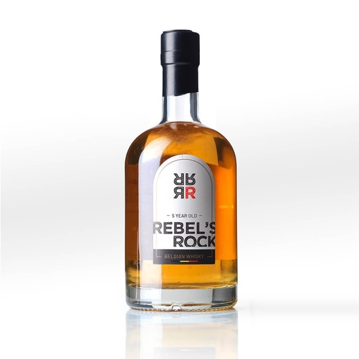 Rebel's Rock Belgian Whisky 50cl