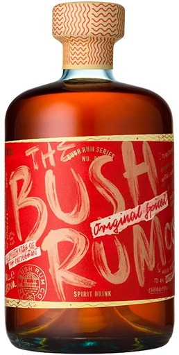 Bush Rum Original Spiced 70cl