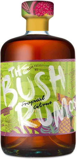 Bush Rum Tropical citrus 70cl