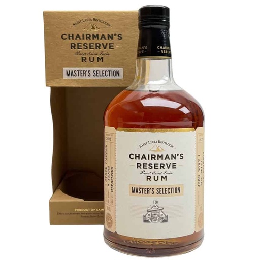 Chairman's Reserve Chairman's Master Selection Belgium 70cl