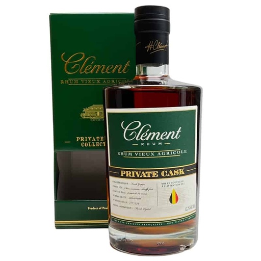 Clément Private Cask Grappa Finish 70cl