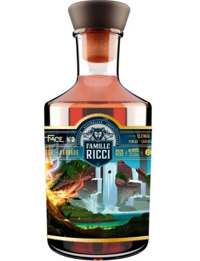 Famille Ricci Volt face N°2 Jamaica/Barbados 50cl