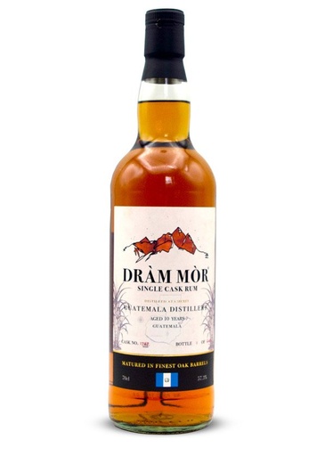 Dram Mor Secret Guatemala 57,30% 70cl