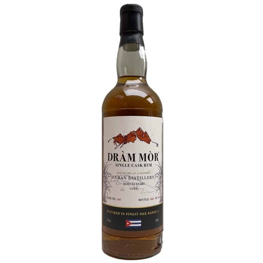 Dram Mor Secret Cuba 59% 70cl