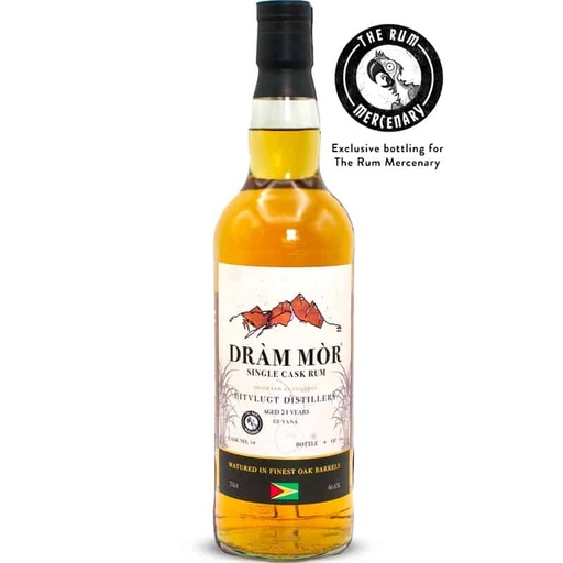 Dram Mor Uitvlugt - Guyana 46,6% 70cl