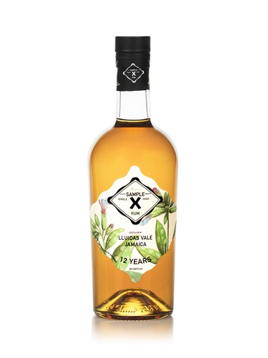 Sample X Lluidas Vale (Worthy Park) - Jamaica 56,8% 70cl