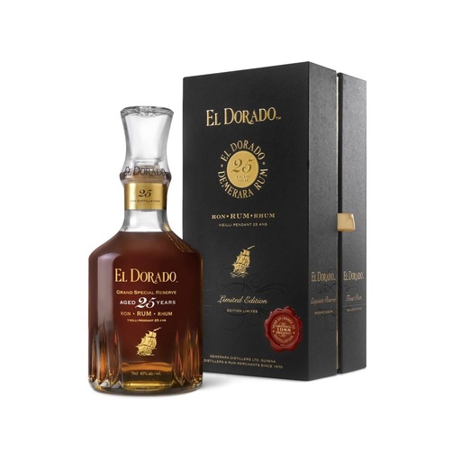 El Dorado 25 Y 70cl