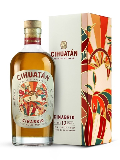 Cihuatan 12 Y Cinabrio 70cl