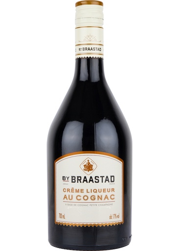 Braastad Crème Liqueur au Cognac 70cl