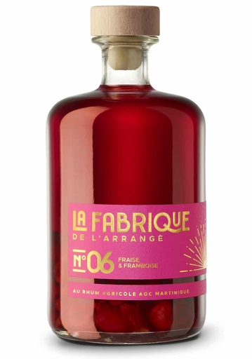 La Fabrique N°6 Fraise - Framboise 70cl