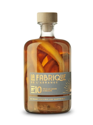 La Fabrique N°10 Cacao-Banane 70cl