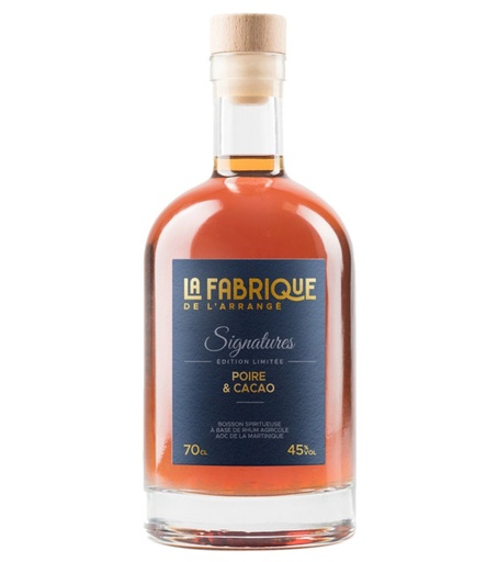 La Fabrique Signatures Poire - Cacao 70cl