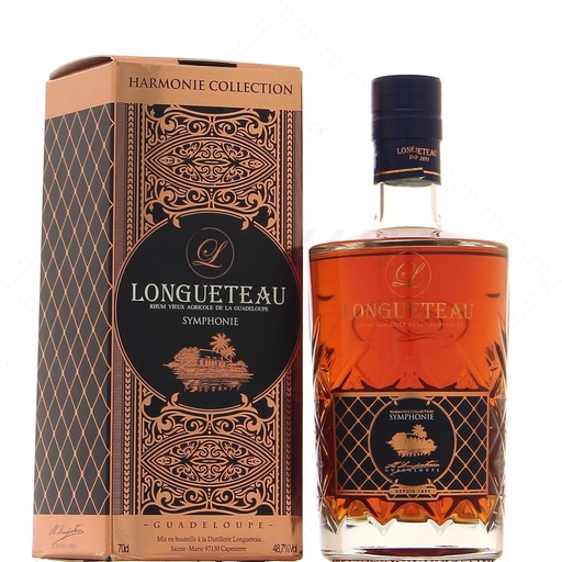 [399] Longueteau Symphonie Batch 10 - 49,8% 70cl