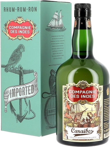 Compagnie des Indes Blend Caraibes 70cl