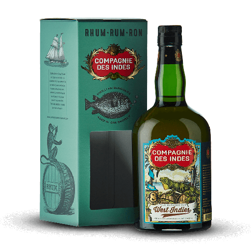 Compagnie des Indes West Indies 8 Y - 40 % 70cl