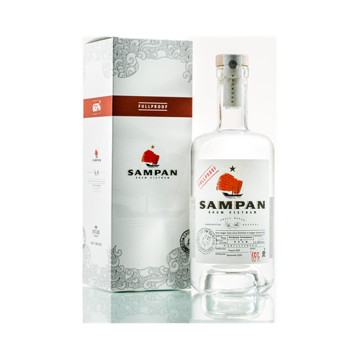 Sampan White Agricole - 65 % 70cl