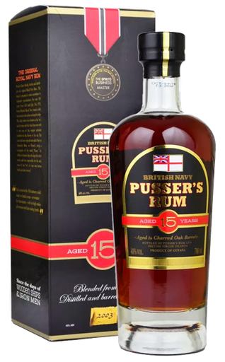 Pusser's Rum 15 Y 70cl 