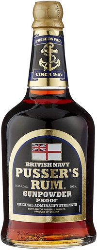 Pusser's Rum Gunpowder 70cl 