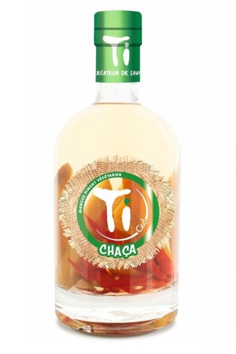 Ti Ced Chaça Mangue/Piment végétarien 70cl