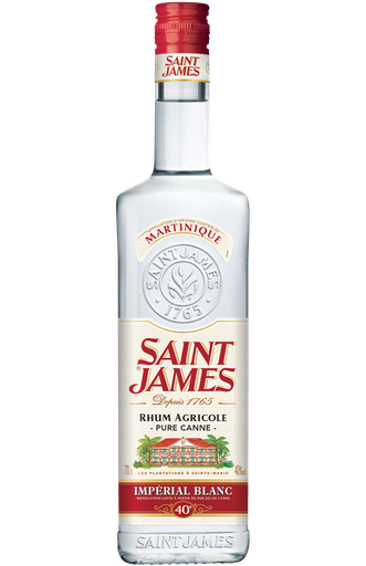 Saint-James blanc Agricole 40° 1L