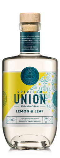 Spirited Union Botanical rum Lemon & Leaf 70cl 