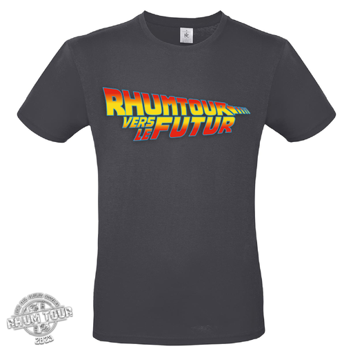 T-shirt "RhumTour vers le Futur" Taille XXL