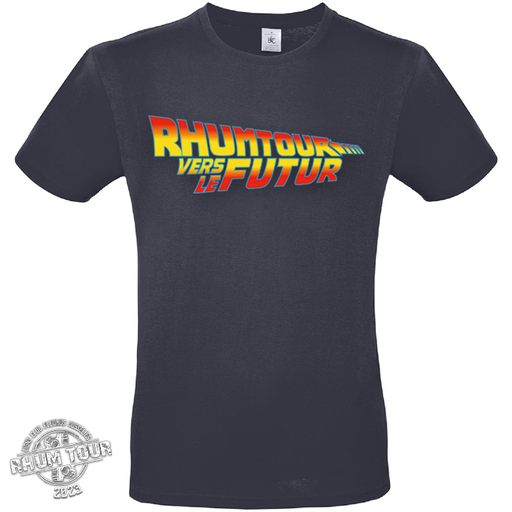 T-shirt "RhumTour vers le Futur" Taille 5XL