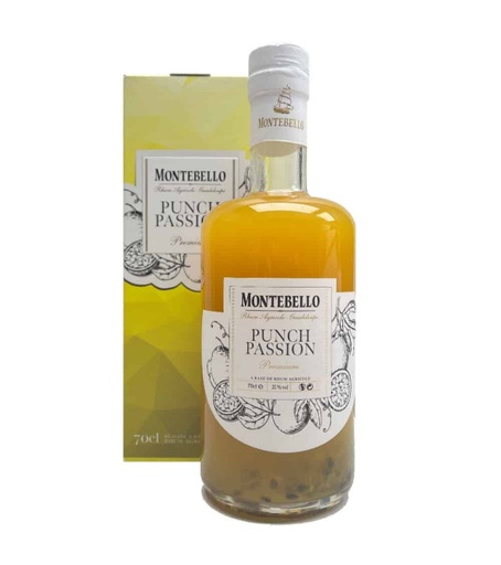 Montebello Punch Passion 70cl