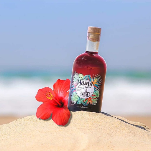 Mama Sama Mangue/Hibiscus 70cl 