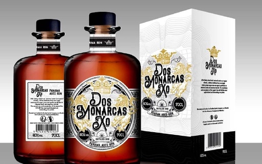 Dos Monarcas X.O. Rum 70cl 