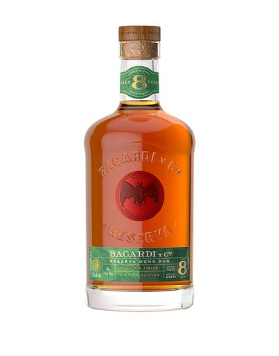 Bacardi Reserva Ocho Rye Cask 45° 70cl