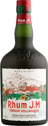 J.M. rhum agricole Vieux Terroir Volcanique