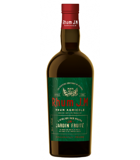 J.M. rhum agricole Jardin Fruité, Atelier J.M. 70cl