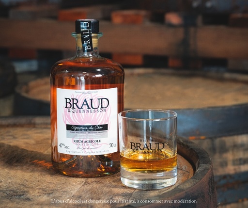 Braud & Quennesson Rhum ESB Signature du Chai 47° 70cl