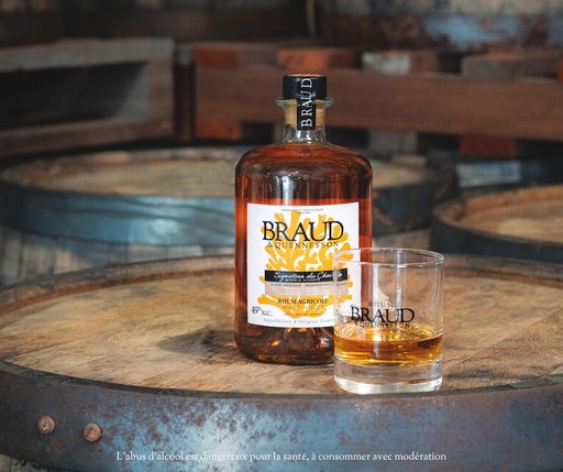 Braud & Quennesson Rhum Rhum ESB Signature du Chai 49° 