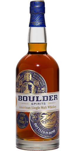 Boulder Spirits American Single Malt Whiskey 70cl  