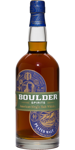 Boulder Spirits American Single Malt Peated Whisky 70cl