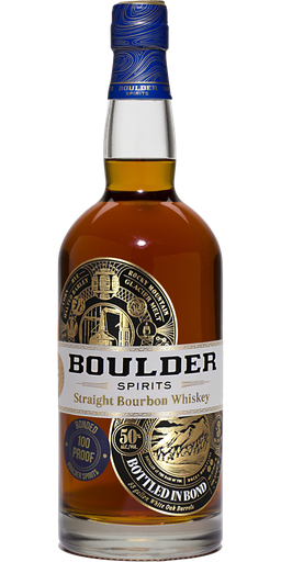 Boulder Spirits American Straight Bourbon bottled in Bond 70cl