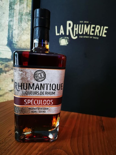 Rhumantique Speculoos 70cl