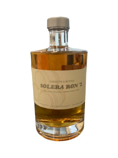 Ghost in a Bottle Solera Ron N°2