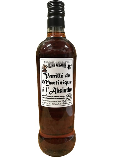 Vanillé à l'absinthe 70cl  