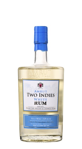 Amrut Rum Two Indies White 42,8° 70cl