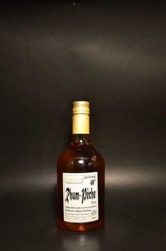 Rhum Pêche 70cl