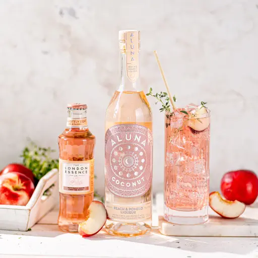 Aluna Peach & Pomelo 50cl