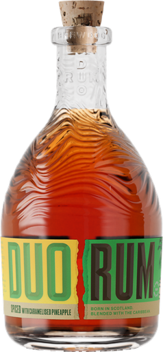 Duo Rum Pineapple 38° 70cl 