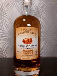 Liqueur de Caramel au Whisky amandé 70cl