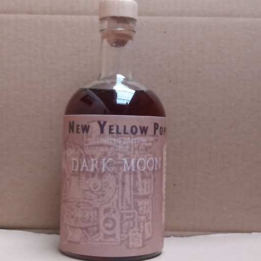 New Yellow Poppy Dark Moon 2023 50cl 